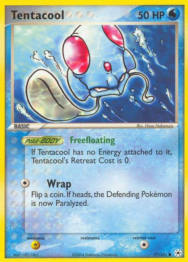 Tentacool 77/101 (Hidden Legends)  | Good Games Adelaide SA