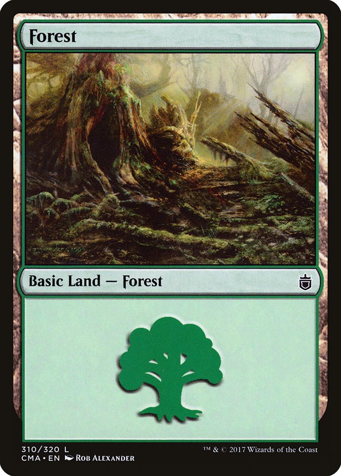 Forest (310) [Commander Anthology] | Good Games Adelaide SA