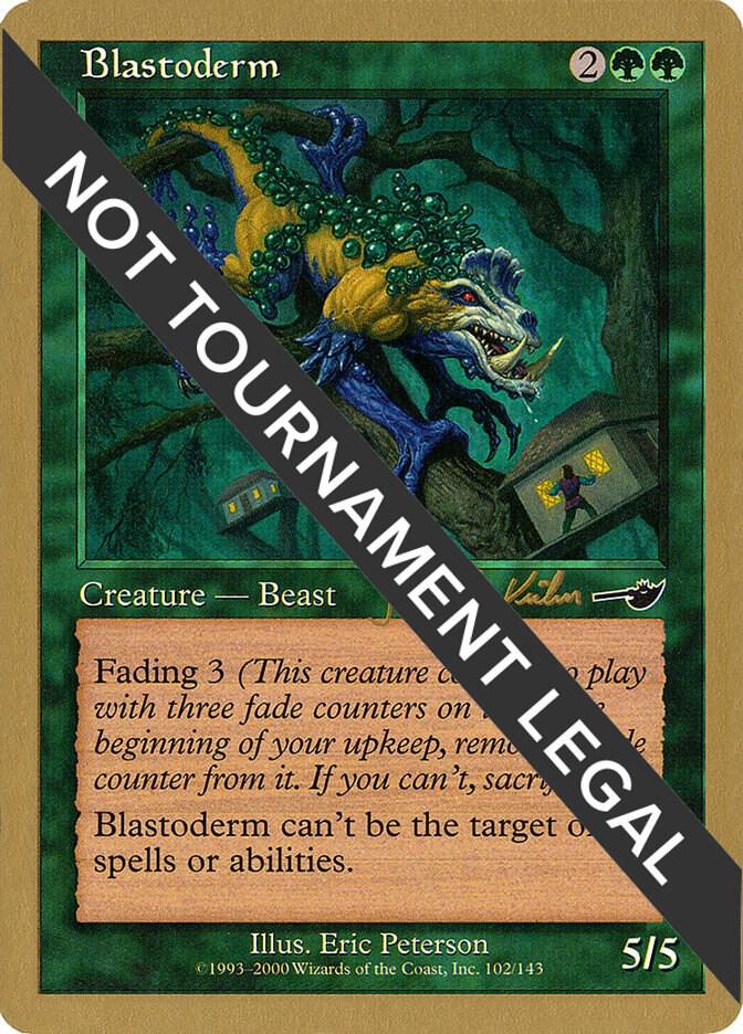 Blastoderm 2000 Janosch Kuhn NMS jk102/117 (World Championship Decks)  | Good Games Adelaide SA