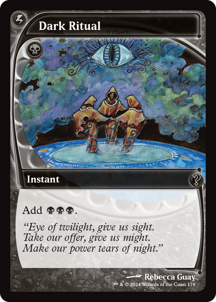 Dark Ritual (Future Sight) [Mystery Booster 2] | Good Games Adelaide SA