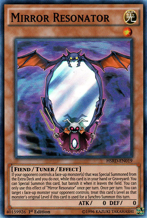 Mirror Resonator [HSRD-EN019] Super Rare | Good Games Adelaide SA