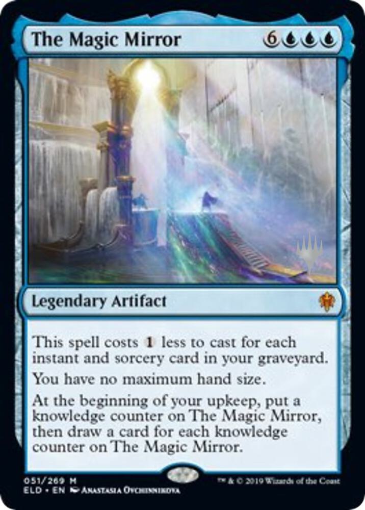 The Magic Mirror 51 (Promo Pack: Throne of Eldraine)  | Good Games Adelaide SA