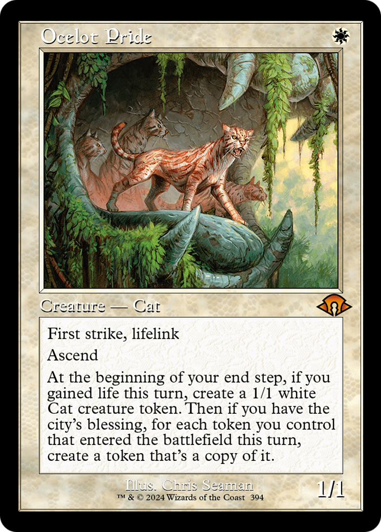 Ocelot Pride (Retro) [Modern Horizons 3] | Good Games Adelaide SA