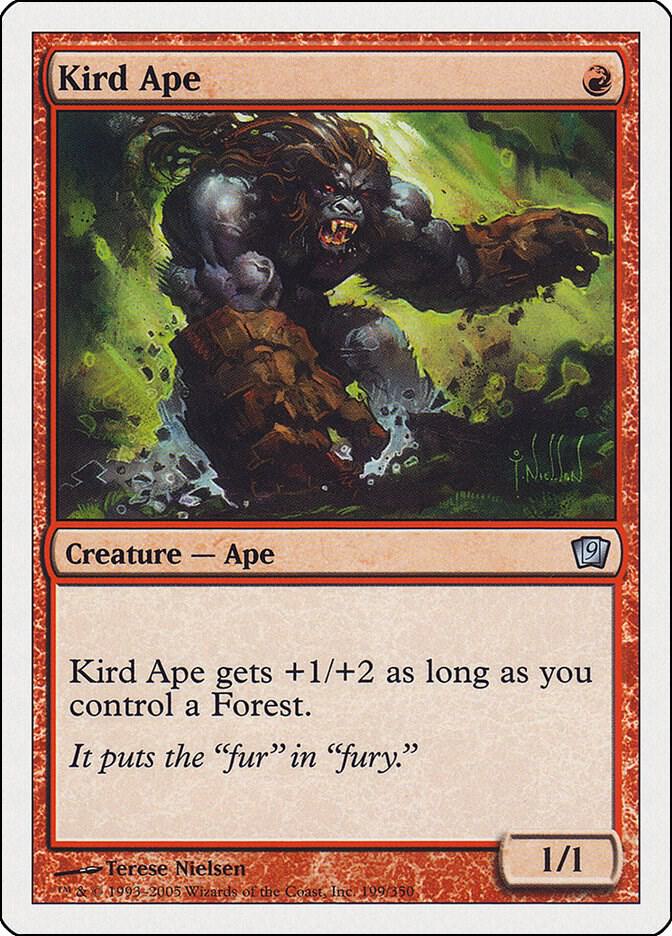 Kird Ape 199 (9th Edition)  | Good Games Adelaide SA
