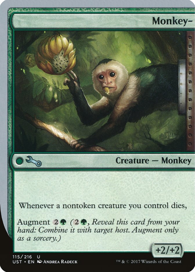 Monkey 115 (Unstable)  - Foil | Good Games Adelaide SA