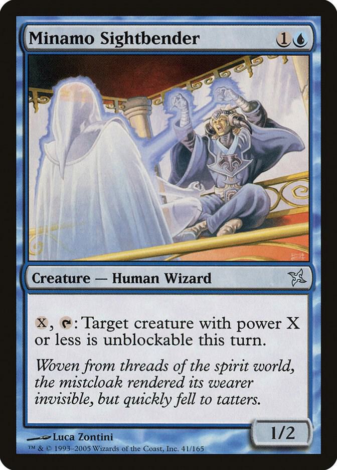 Minamo Sightbender 41 (Betrayers of Kamigawa)  - Foil | Good Games Adelaide SA