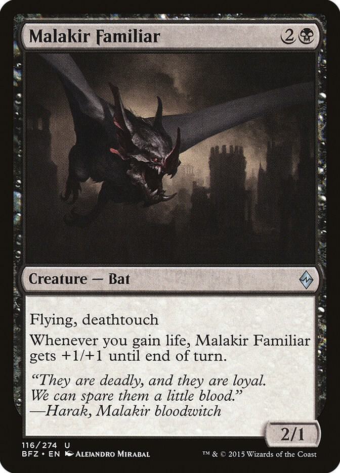 Malakir Familiar 116 (Battle for Zendikar)  | Good Games Adelaide SA