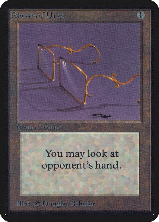 Glasses of Urza  (Alpha Edition)  | Good Games Adelaide SA
