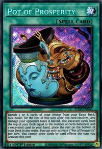 Pot of Prosperity [BLVO-EN065] Secret Rare | Good Games Adelaide SA