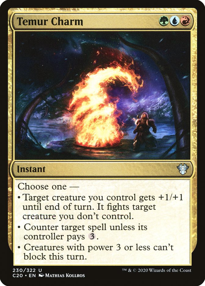 Temur Charm [Commander 2020] | Good Games Adelaide SA