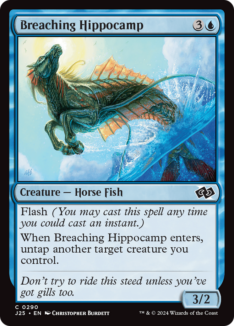 Breaching Hippocamp [Foundations Jumpstart] | Good Games Adelaide SA