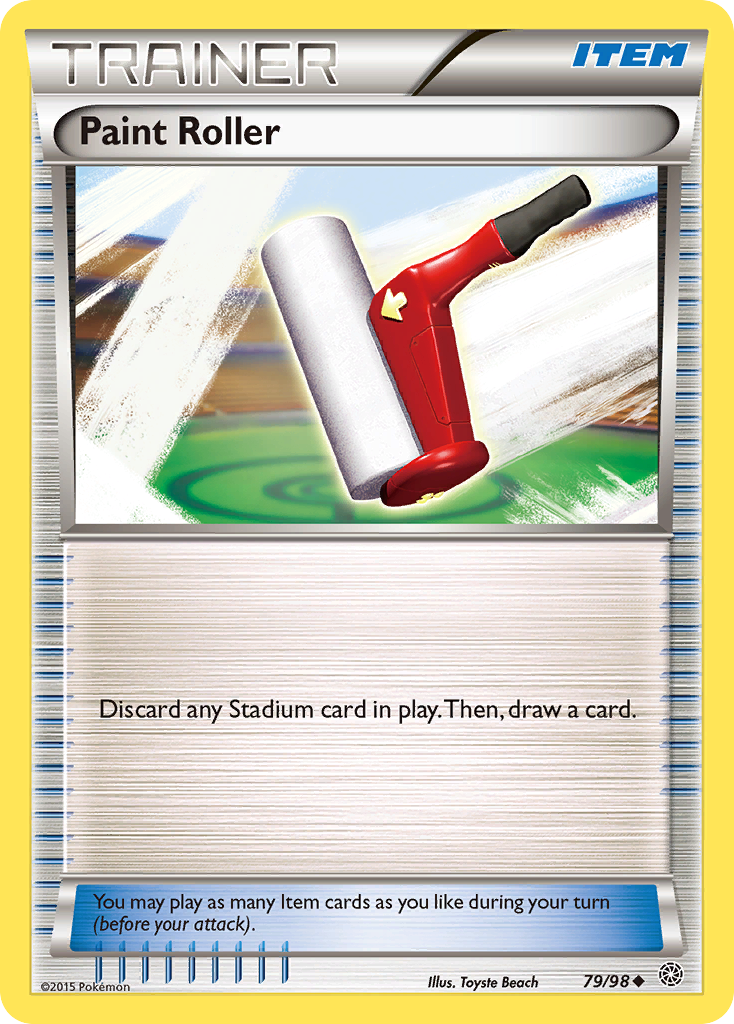 Paint Roller (79/98) [XY: Ancient Origins] | Good Games Adelaide SA