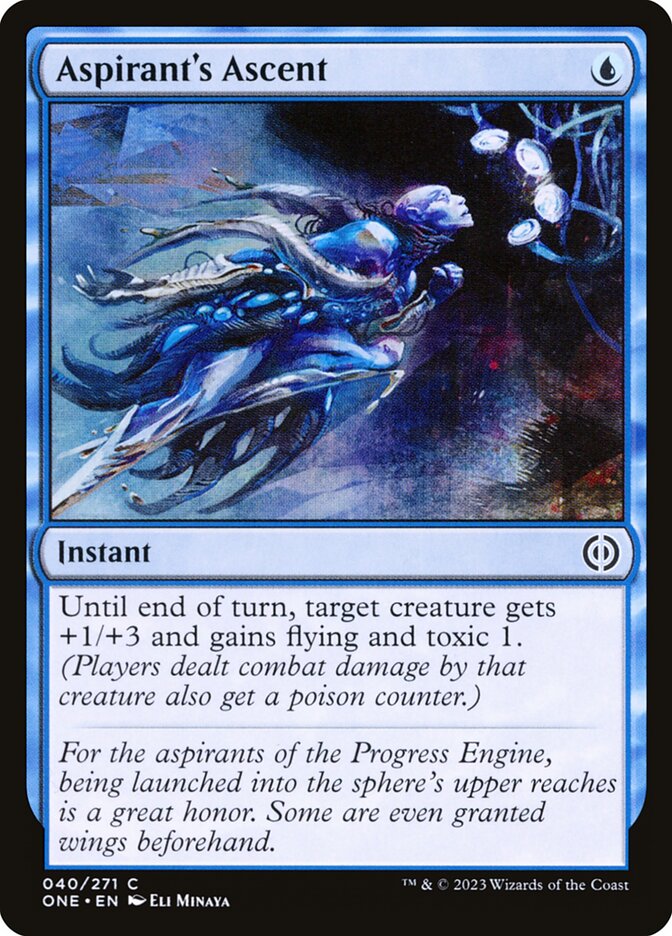 Aspirants Ascent 40 (Phyrexia: All Will Be One)  - Foil | Good Games Adelaide SA