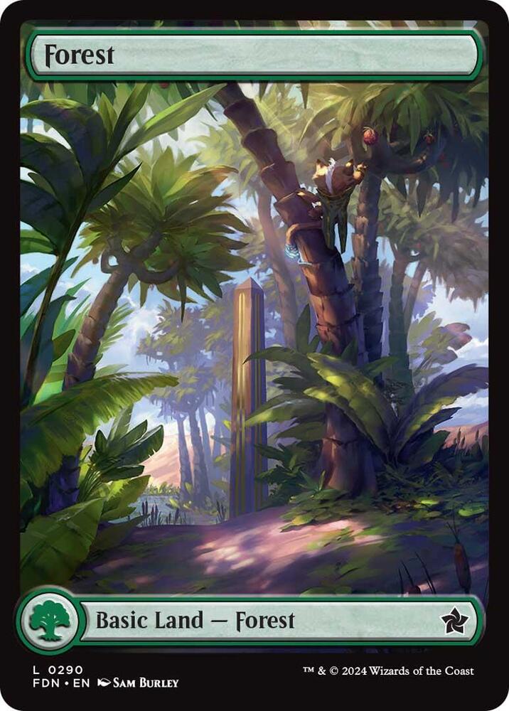 Forest 0290 290 (Foundations)  | Good Games Adelaide SA