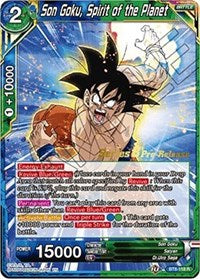 Son Goku, Spirit of the Planet (Malicious Machinations) [BT8-118_PR] | Good Games Adelaide SA