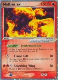 Moltres ex EX Collector's Window Tins 031 (Nintendo Promos)  - Holofoil | Good Games Adelaide SA