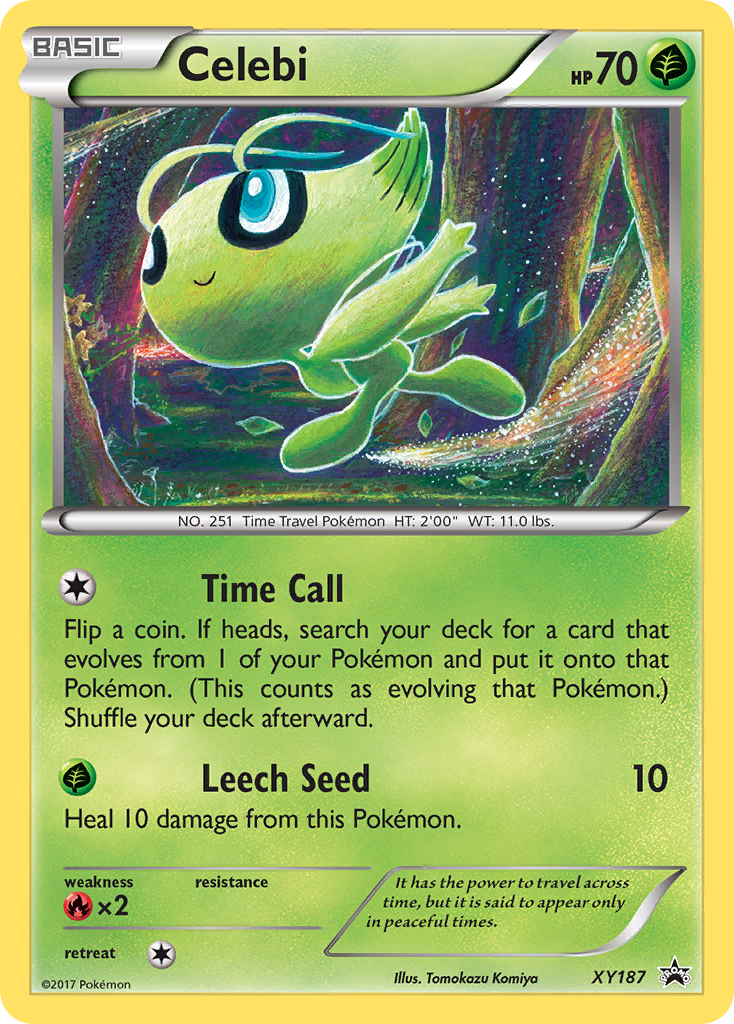 Celebi (XY187) [XY: Black Star Promos] | Good Games Adelaide SA