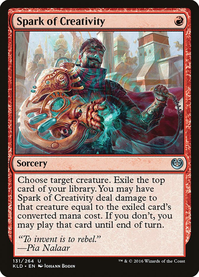 Spark of Creativity [Kaladesh] | Good Games Adelaide SA