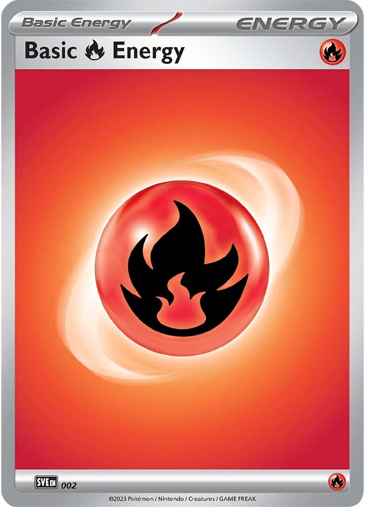 Fire Energy (002) [Scarlet & Violet: Base Set] | Good Games Adelaide SA