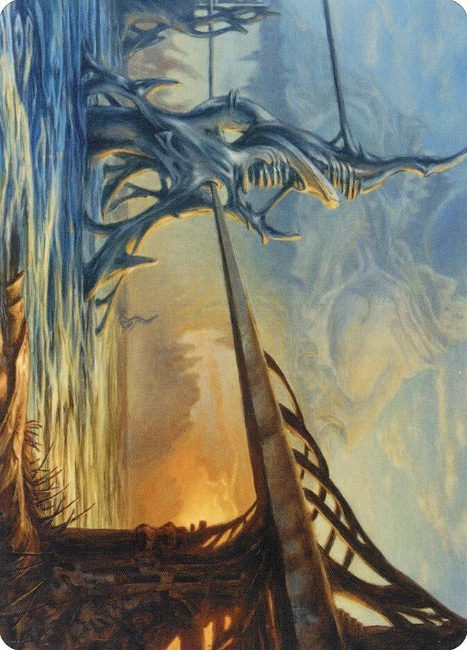 Razortide Bridge Art Card 76 (Art Series: Modern Horizons 2)  | Good Games Adelaide SA