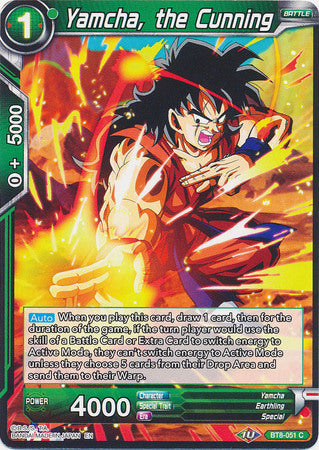 Yamcha, the Cunning [BT8-051] | Good Games Adelaide SA