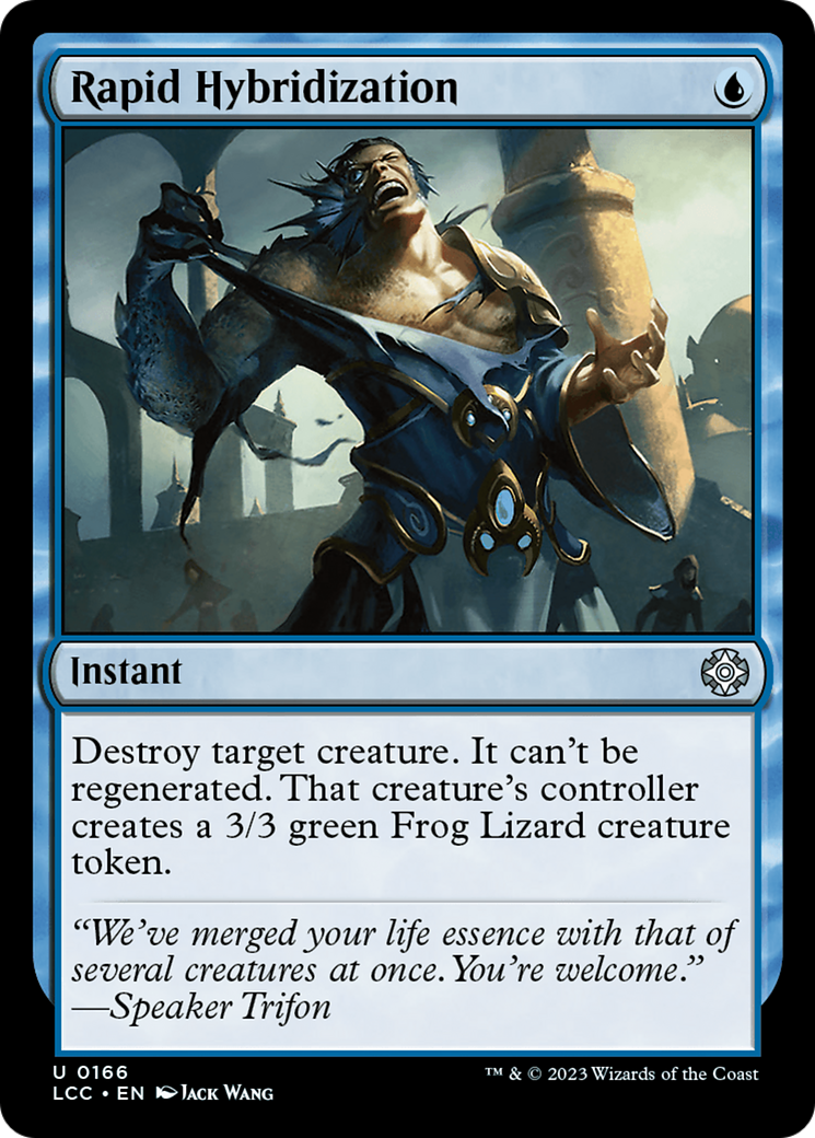 Rapid Hybridization [The Lost Caverns of Ixalan Commander] | Good Games Adelaide SA