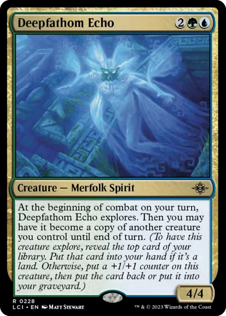 Deepfathom Echo [The Lost Caverns of Ixalan] | Good Games Adelaide SA