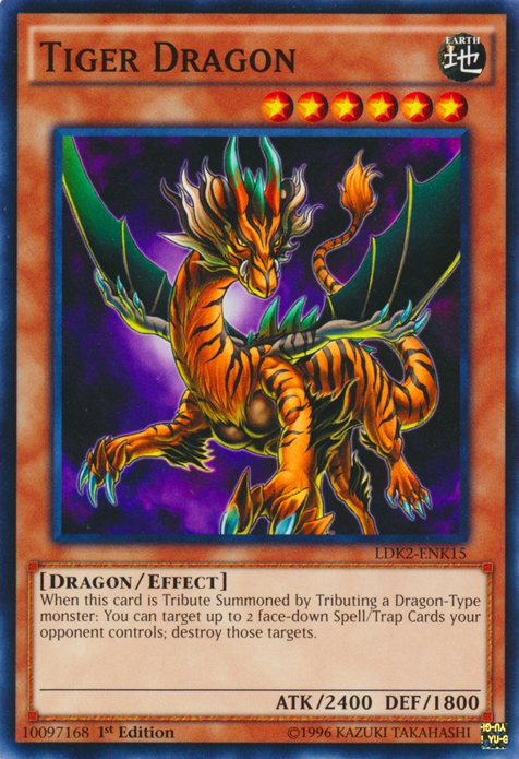 Tiger Dragon [LDK2-ENK15] Common | Good Games Adelaide SA