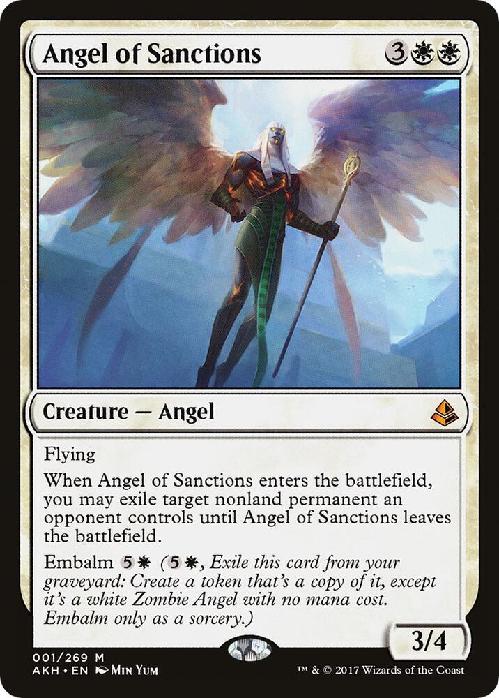 Angel of Sanctions 1 (Amonkhet)  | Good Games Adelaide SA