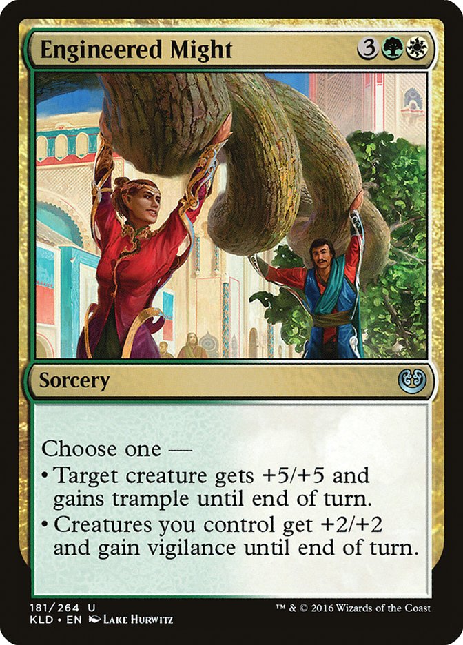 Engineered Might [Kaladesh] | Good Games Adelaide SA