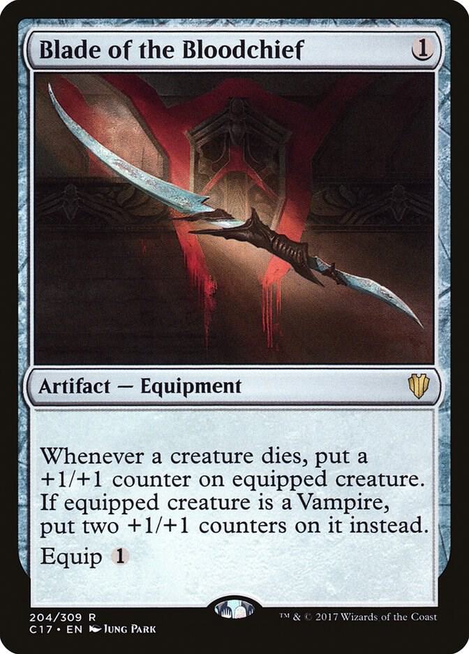 Blade of the Bloodchief 204 (Commander 2017)  | Good Games Adelaide SA