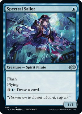 Spectral Sailor [Jumpstart 2022] | Good Games Adelaide SA