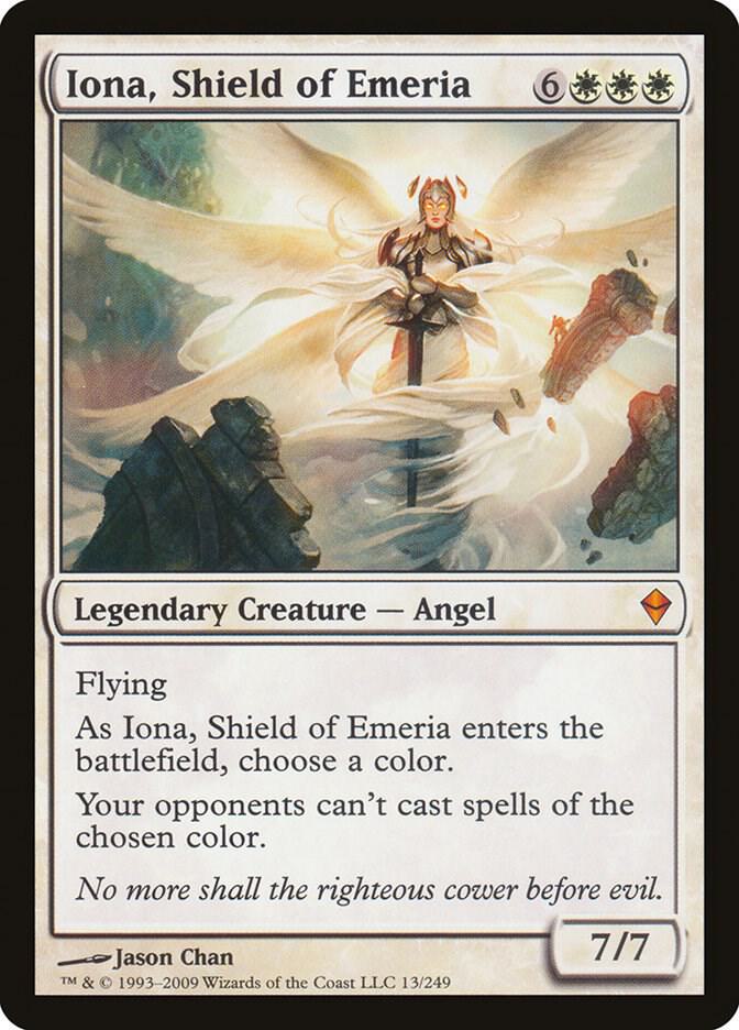 Iona, Shield of Emeria 13 (Zendikar)  - Foil | Good Games Adelaide SA