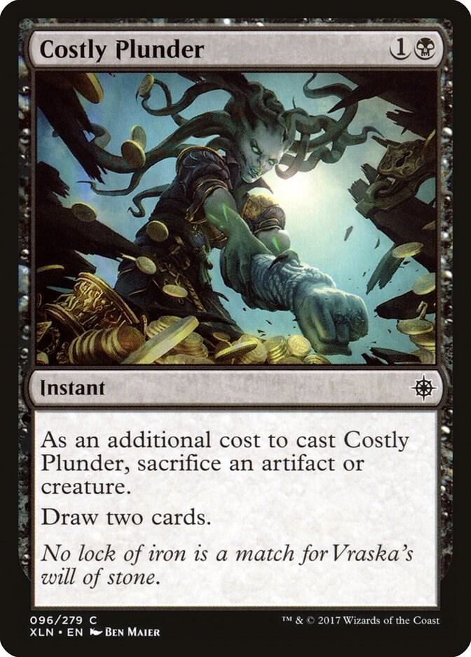 Costly Plunder 96 (Ixalan)  - Foil | Good Games Adelaide SA
