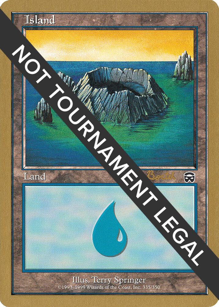 Island 335 2001 Alex Borteh MMQ  (World Championship Decks)  | Good Games Adelaide SA