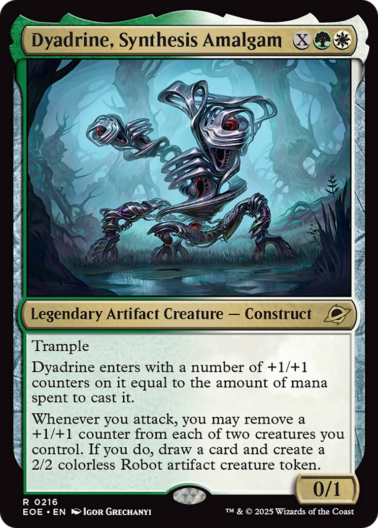 Dyadrine, Synthesis Amalgam [Edge of Eternities] | Good Games Adelaide SA