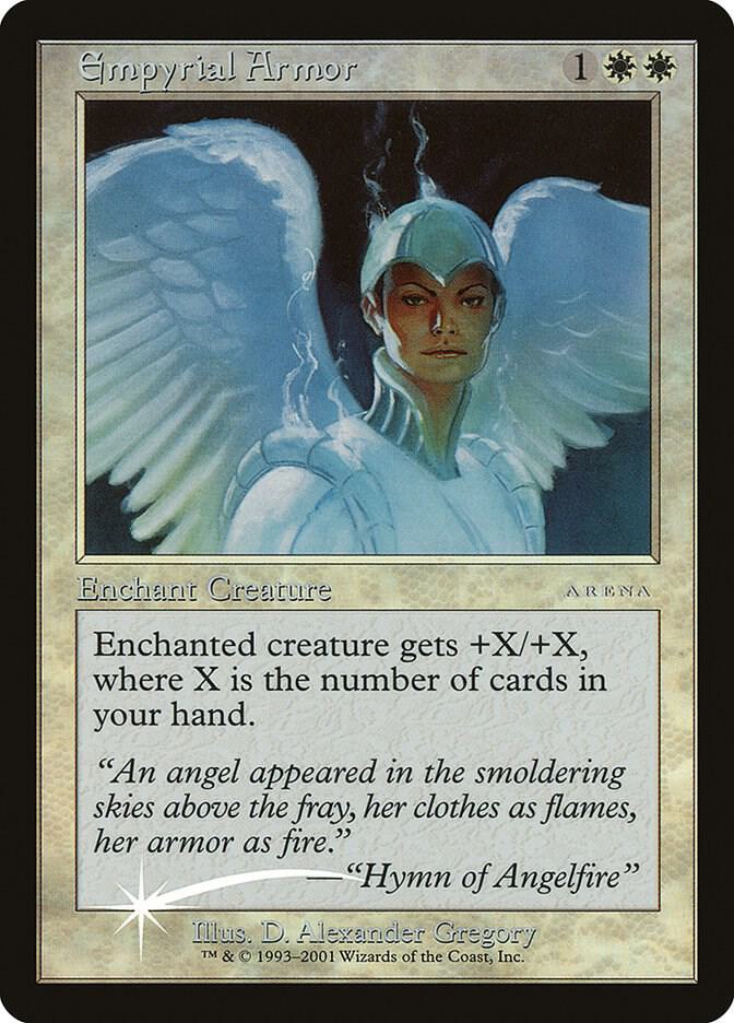 Empyrial Armor  (Arena Promos)  - Foil | Good Games Adelaide SA