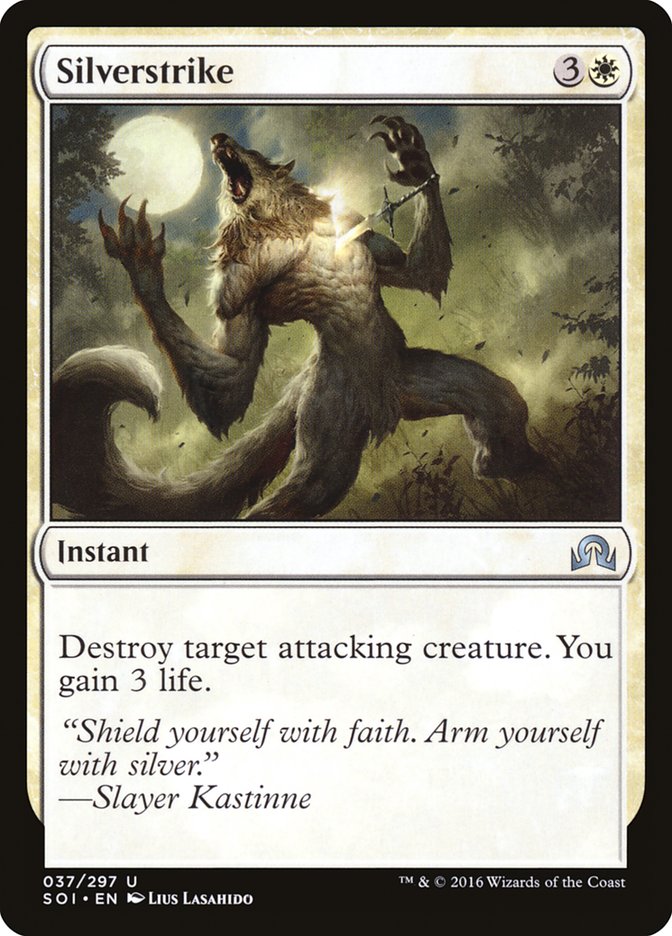Silverstrike 37 (Shadows over Innistrad)  | Good Games Adelaide SA