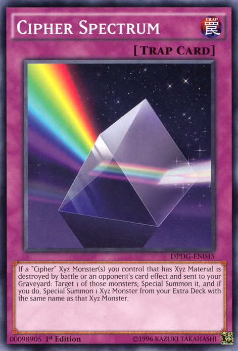 Cipher Spectrum [DPDG-EN045] Common | Good Games Adelaide SA