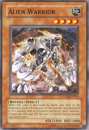 Alien Warrior [CP08-EN016] Common | Good Games Adelaide SA
