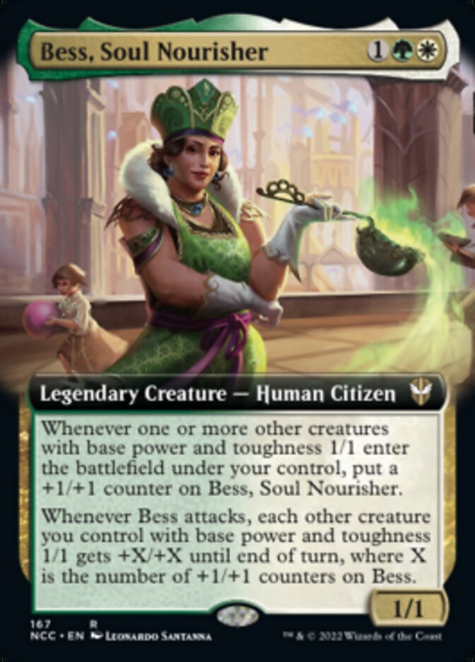 Bess, Soul Nourisher (Extended Art) [Streets of New Capenna Commander] | Good Games Adelaide SA