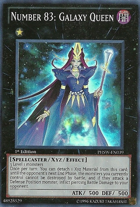 Number 83: Galaxy Queen [PHSW-EN039] Super Rare | Good Games Adelaide SA