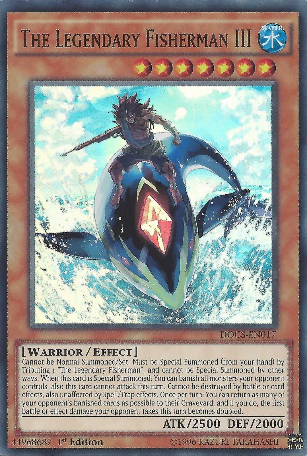 The Legendary Fisherman III [DOCS-EN017] Super Rare | Good Games Adelaide SA