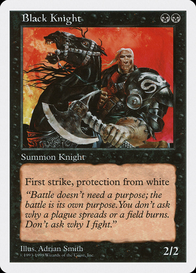 Black Knight [Anthologies] | Good Games Adelaide SA