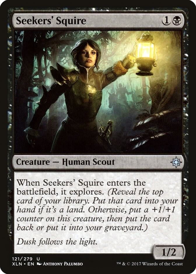 Seeker's Squire 121 (Ixalan)  | Good Games Adelaide SA