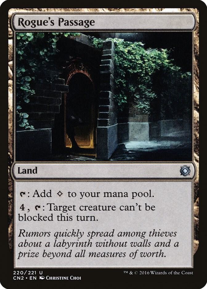 Rogue's Passage 220 (Conspiracy: Take the Crown)  - Foil | Good Games Adelaide SA