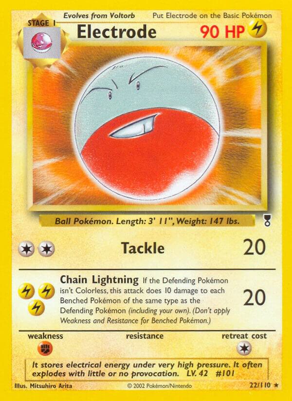 Electrode 022/110 (Legendary Collection)  | Good Games Adelaide SA