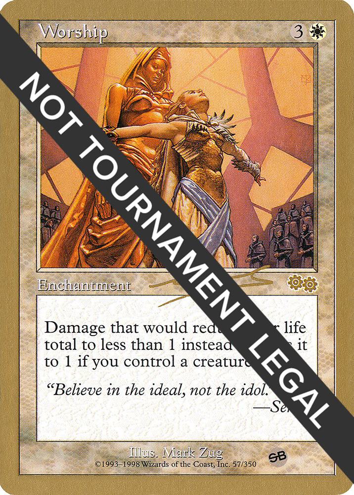 Worship 2000 Nicolas Labarre USG SB nl57sb/117 (World Championship Decks)  | Good Games Adelaide SA
