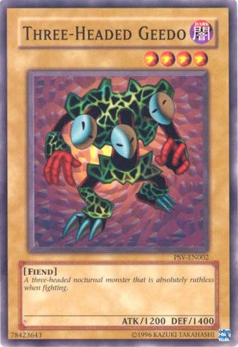 Three-Headed Geedo [PSV-EN002] Common | Good Games Adelaide SA