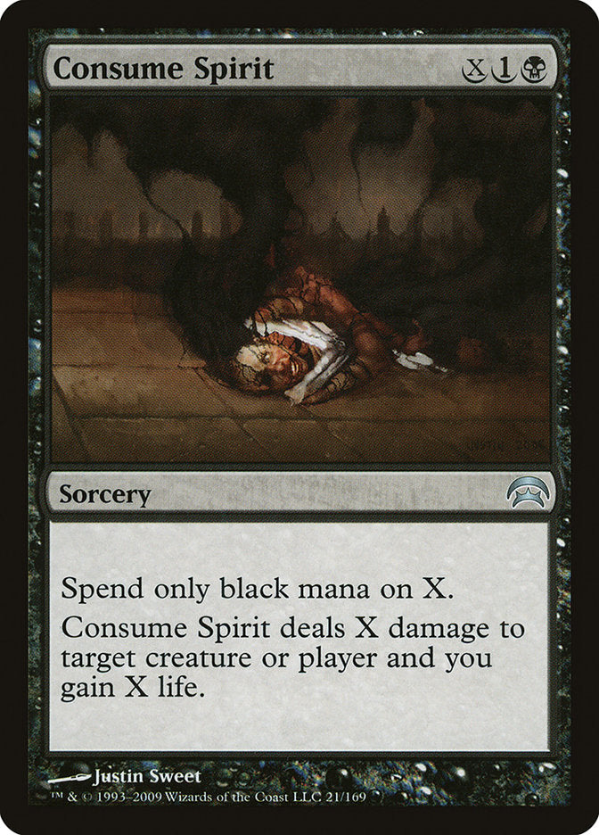 Consume Spirit [Planechase] | Good Games Adelaide SA